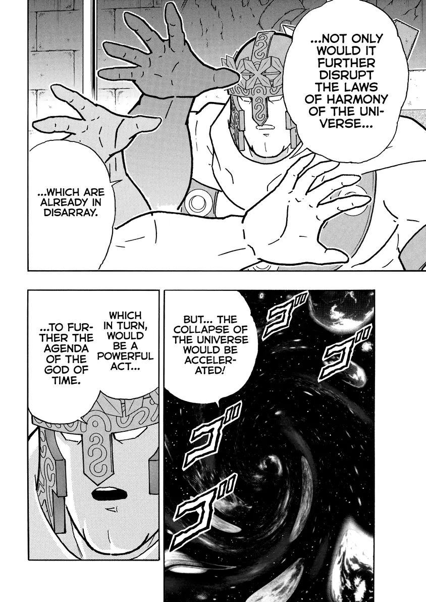 Kinnikuman - Chapter 836: Act 449: An Unexpected Surprise Following The Prosthetic!