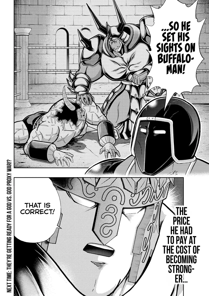 Kinnikuman - Chapter 836: Act 449: An Unexpected Surprise Following The Prosthetic!