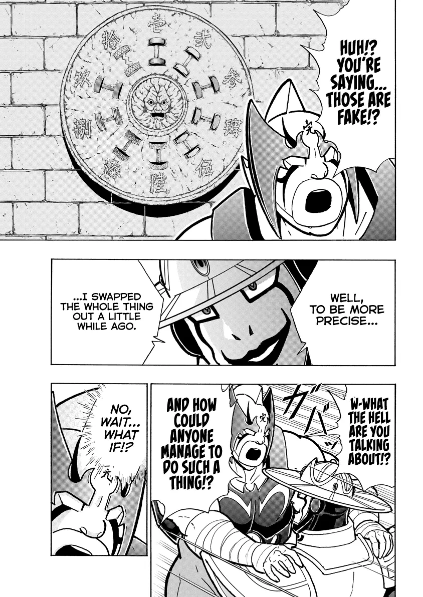 Kinnikuman - Chapter 840: Act 453: How To Lock Up The Strongest Man In The World!