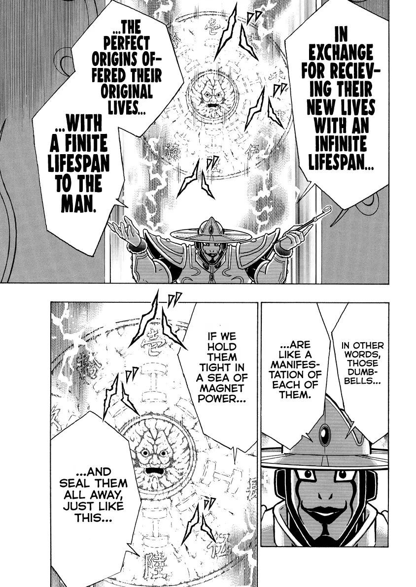 Kinnikuman - Chapter 840: Act 453: How To Lock Up The Strongest Man In The World!