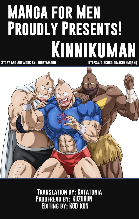 Kinnikuman - Vol.87 Chapter 843: Act 456: The Man Who Knows Everything