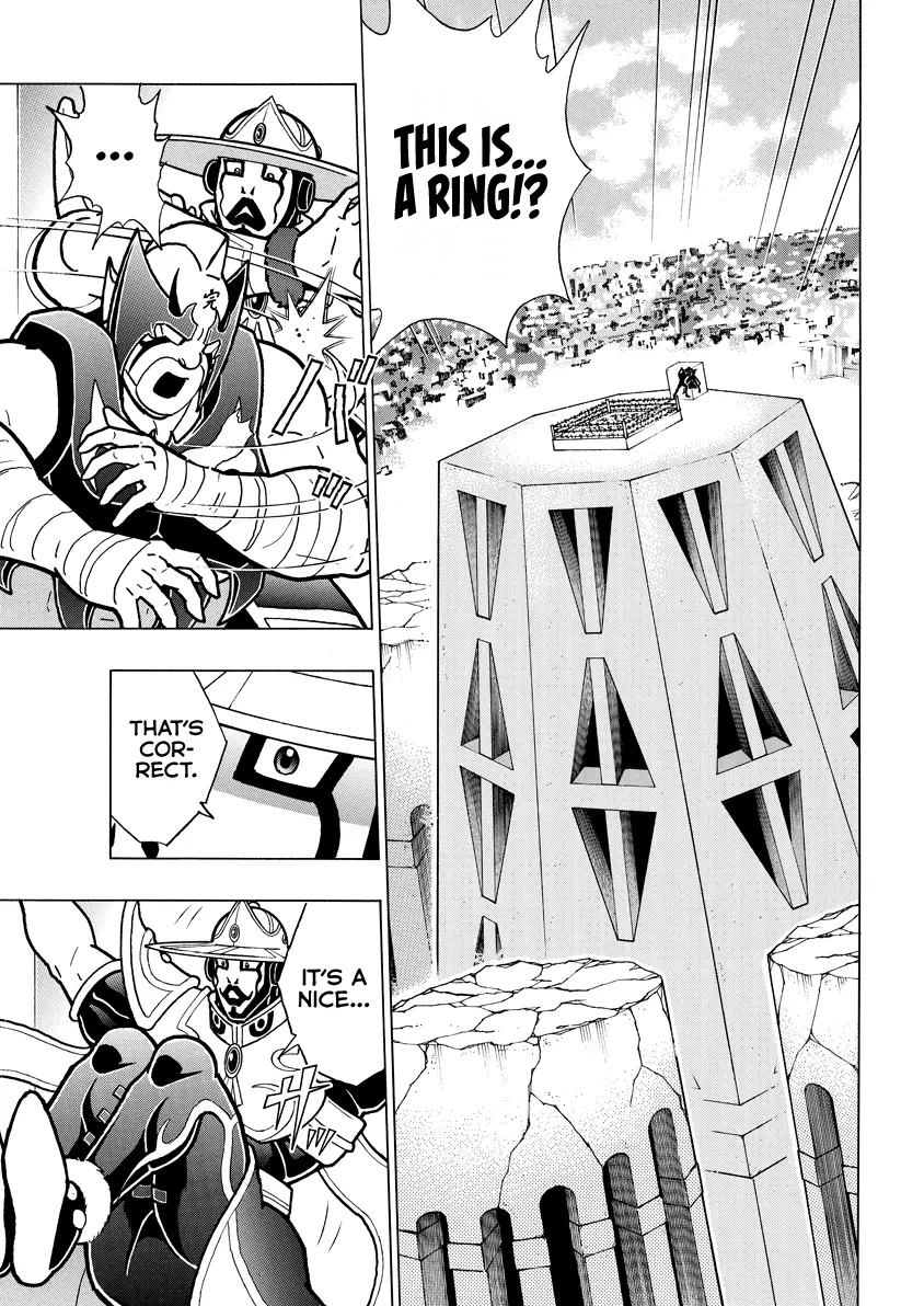 Kinnikuman - Chapter 841: Act 454: Justice Confined!