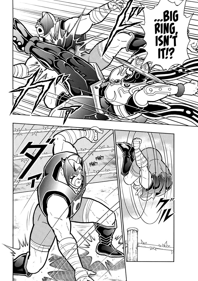 Kinnikuman - Chapter 841: Act 454: Justice Confined!