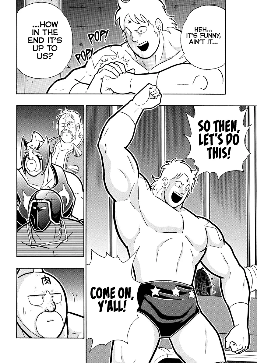 Kinnikuman - Chapter 837: Act 450: The Five Locations!