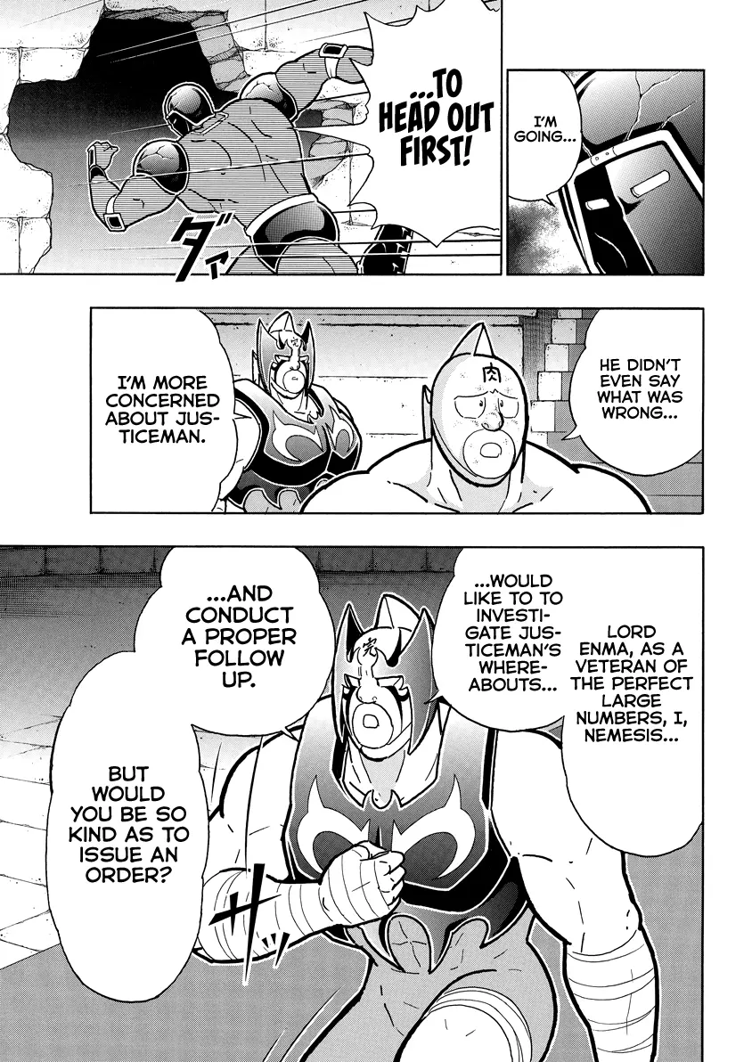 Kinnikuman - Chapter 837: Act 450: The Five Locations!