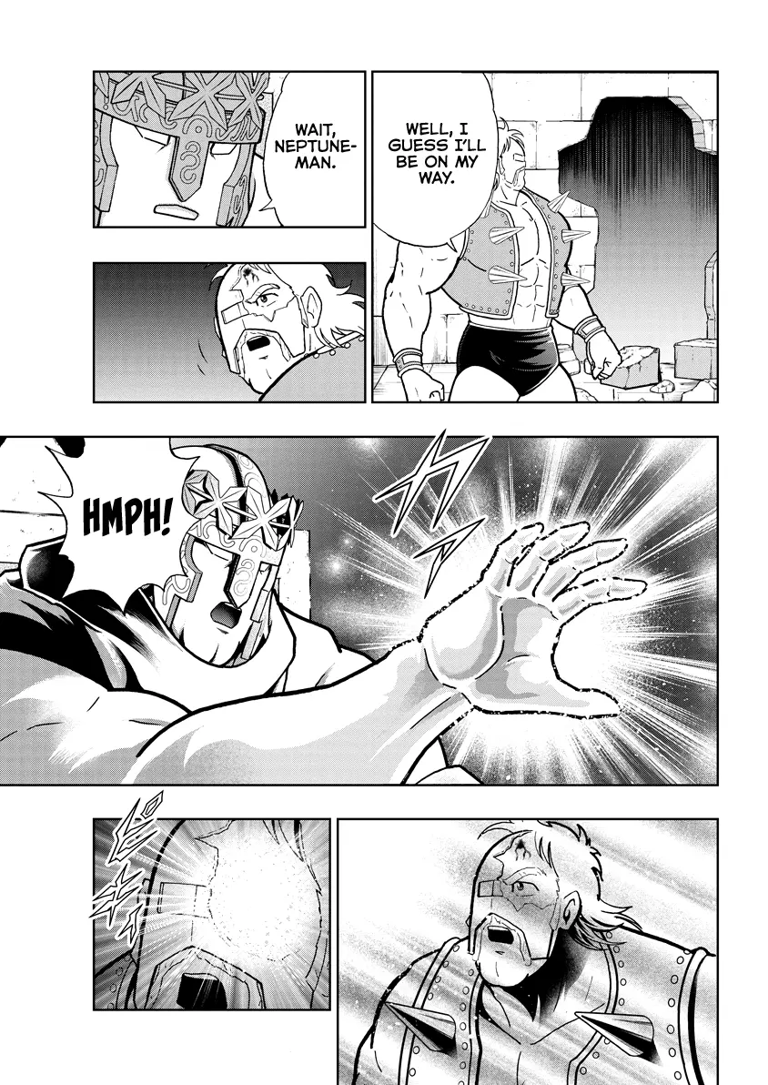 Kinnikuman - Chapter 837: Act 450: The Five Locations!