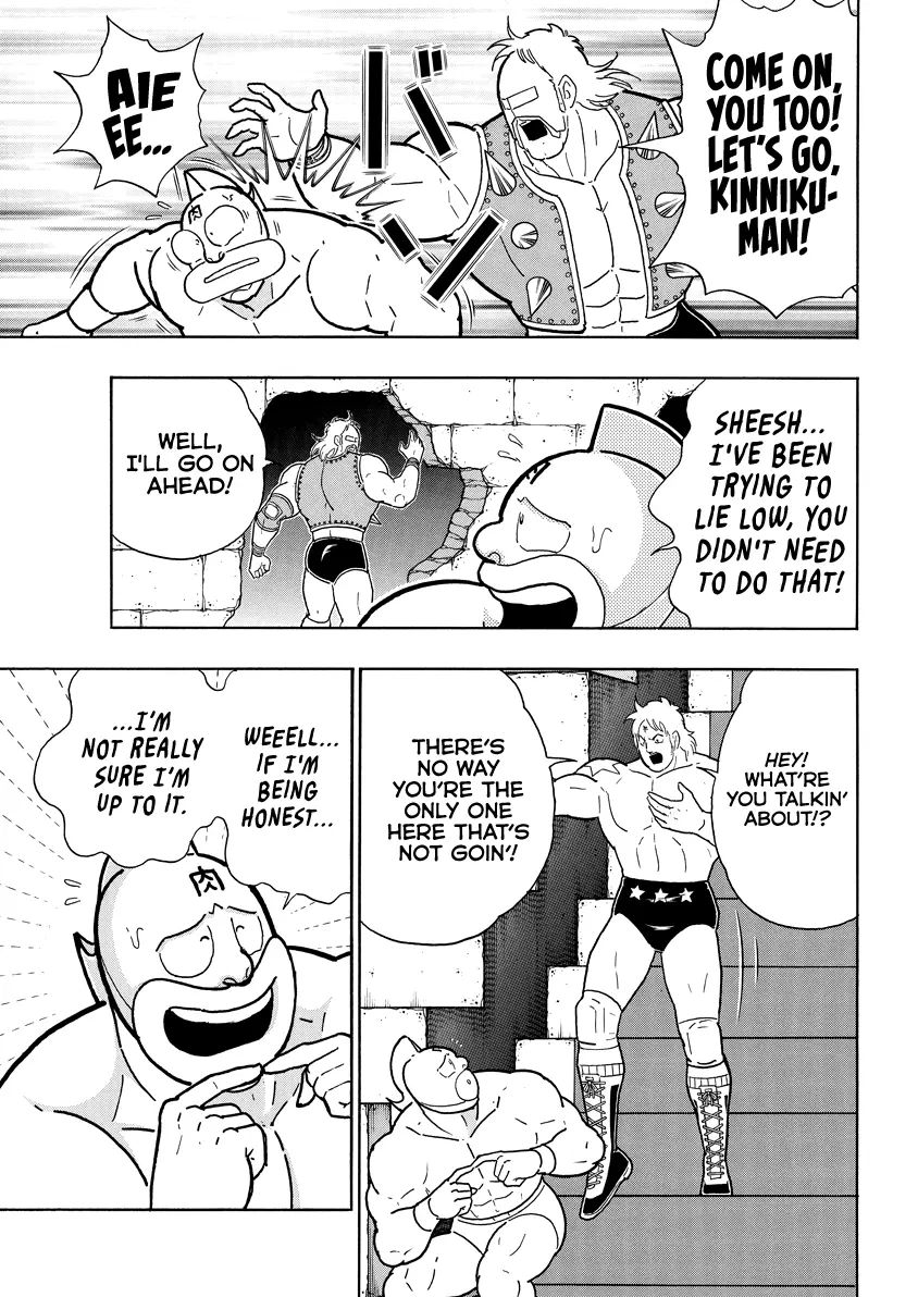 Kinnikuman - Chapter 837: Act 450: The Five Locations!