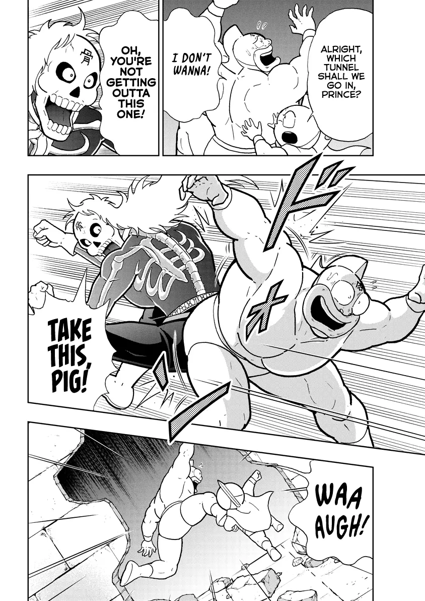 Kinnikuman - Chapter 837: Act 450: The Five Locations!