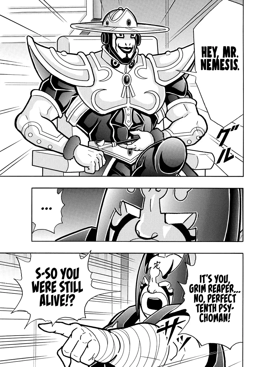 Kinnikuman - Chapter 839: Act 452: Five Great Times Secret Maneuvers!