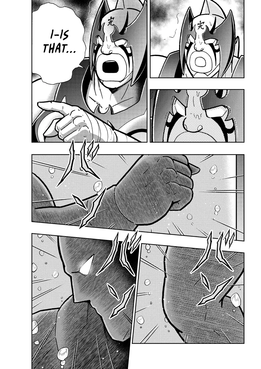 Kinnikuman - Chapter 839: Act 452: Five Great Times Secret Maneuvers!