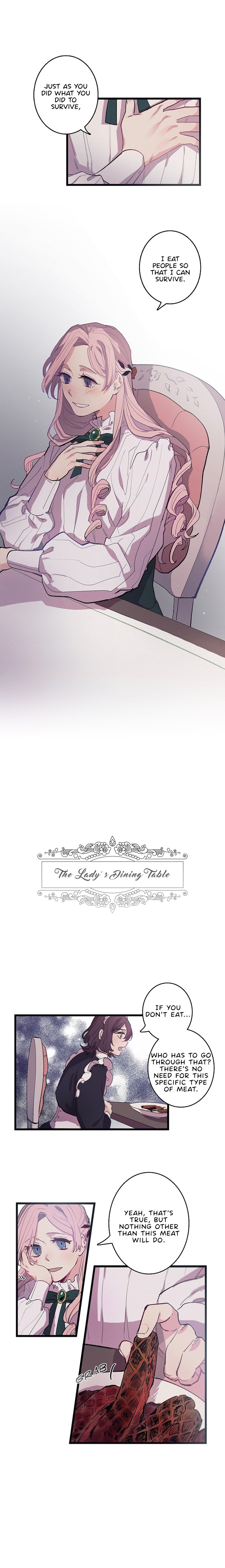 The Lady's Dining Table - Chapter 4