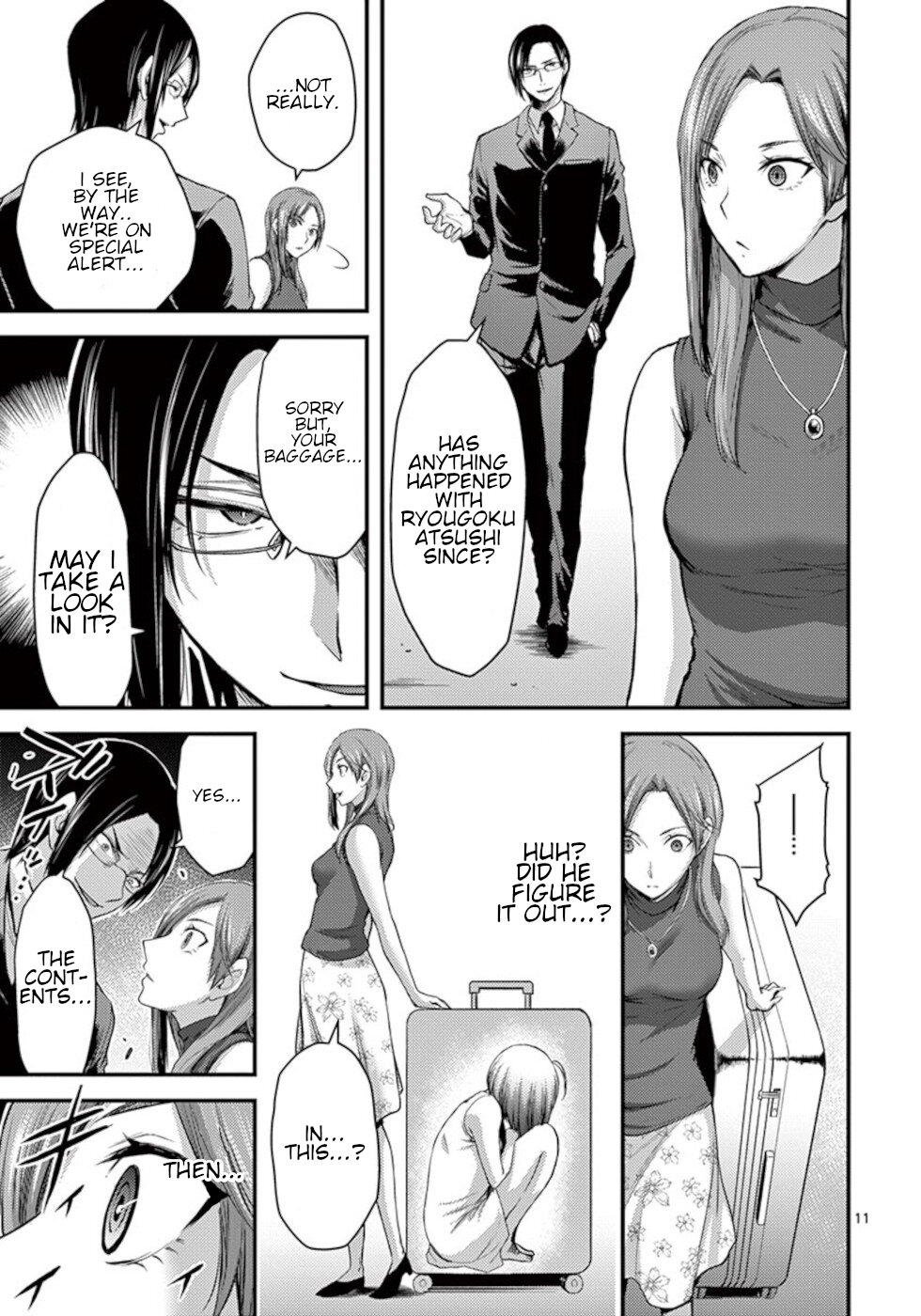 Dokuzakura - Chapter 25