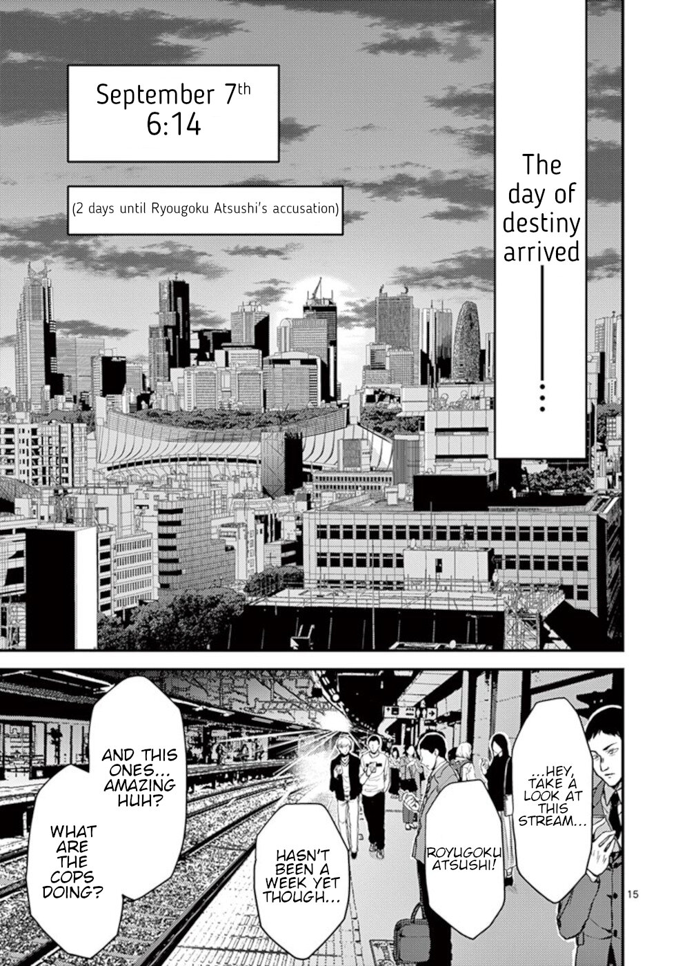 Dokuzakura - Chapter 28