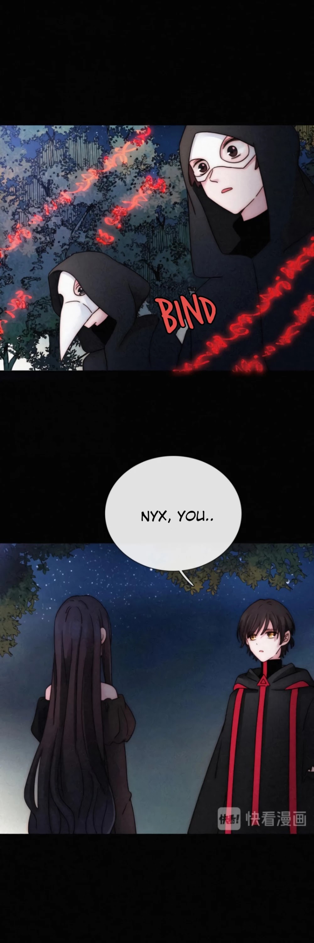 Nyx Stay Night - Chapter 79: Rage