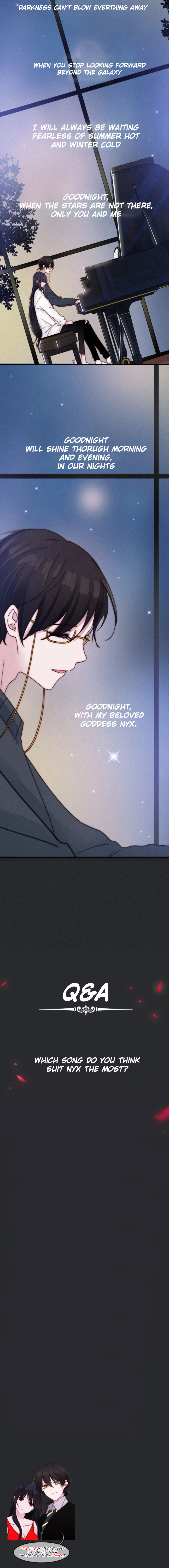 Nyx Stay Night - Chapter 58.5: To My Goddess Nyx