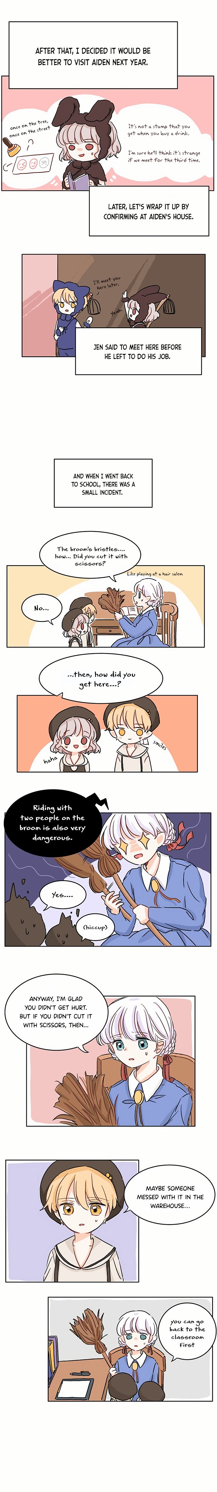 Before Halloween Is Over - Chapter 4