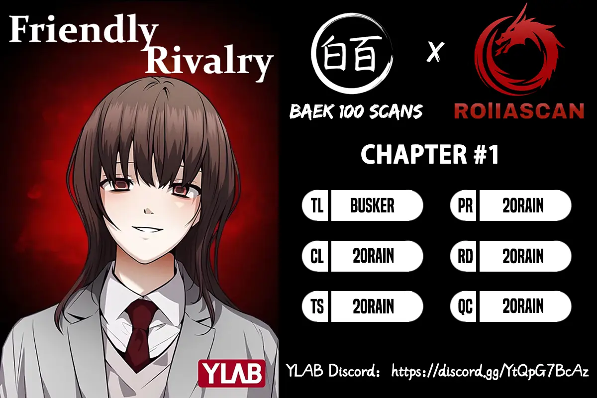 Friendly Rivalry - Chapter 1