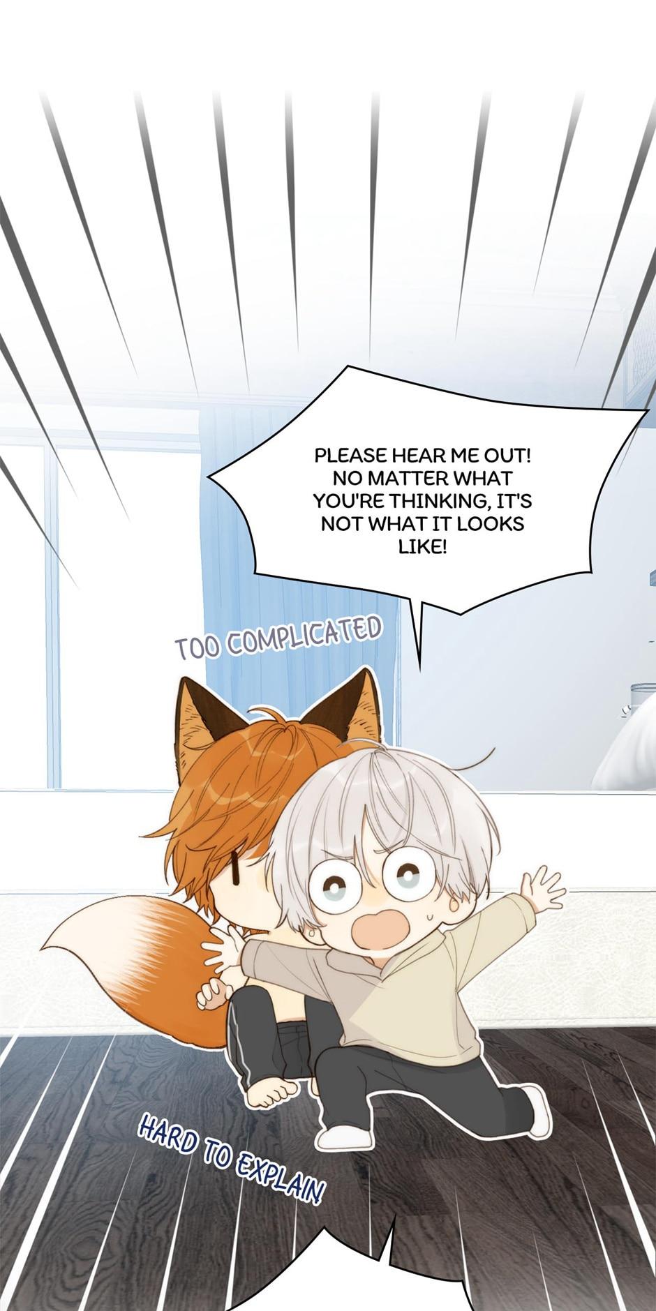 Just Not The Tail! - Chapter 27