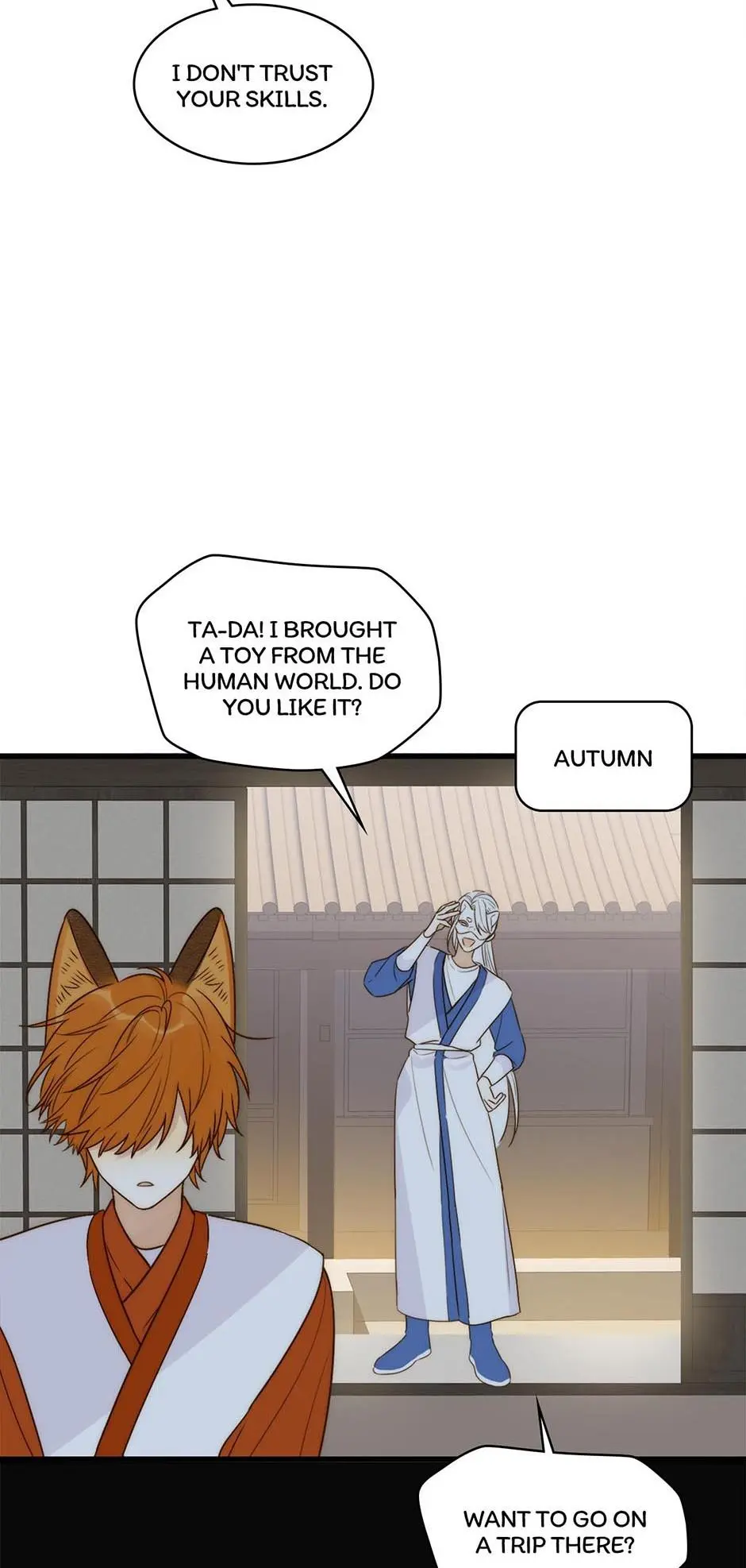 Just Not The Tail! - Chapter 63