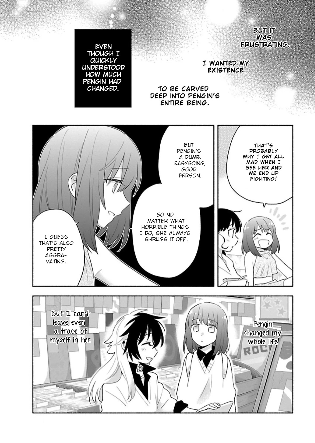 Todo No Tsumari No Uchouten - Chapter 9