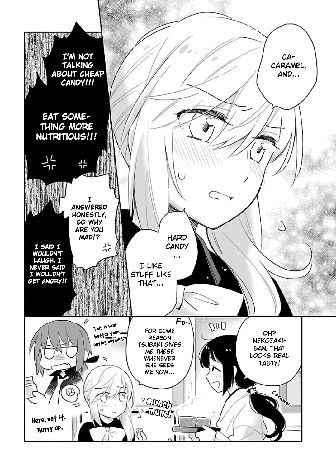 Todo No Tsumari No Uchouten - Chapter 14.9: Volume 2 Extras