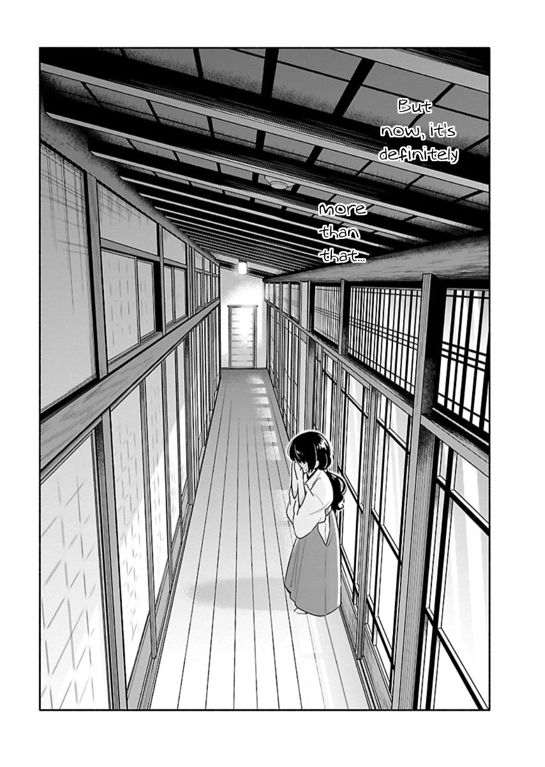 Todo No Tsumari No Uchouten - Chapter 7