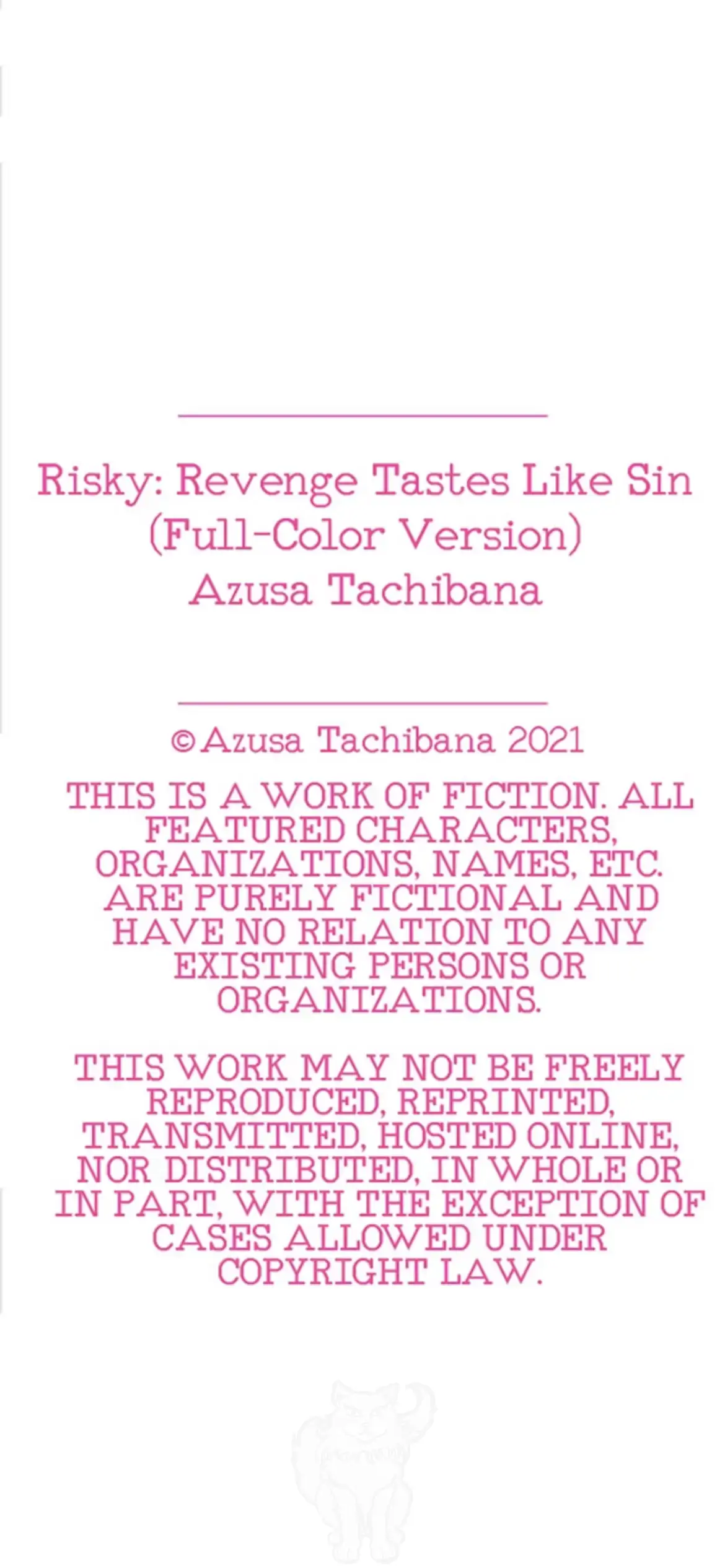 Risky: Revenge Tastes Like Sin - Chapter 25