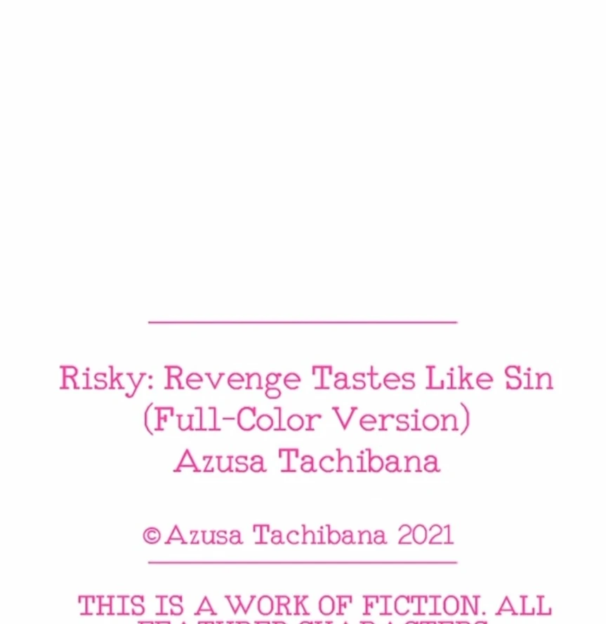 Risky: Revenge Tastes Like Sin - Chapter 39