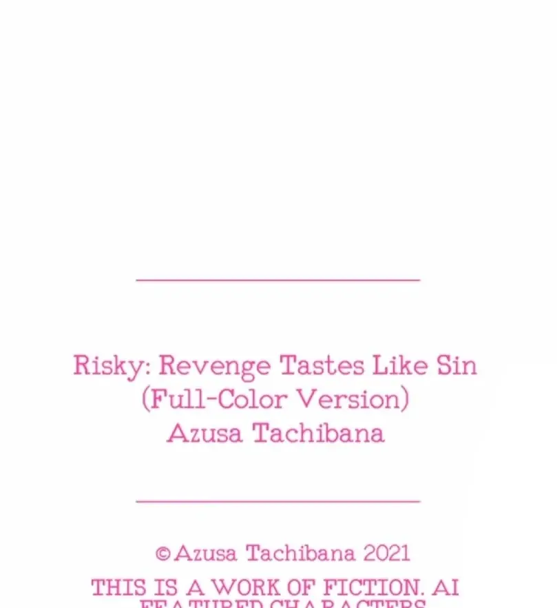 Risky: Revenge Tastes Like Sin - Chapter 29