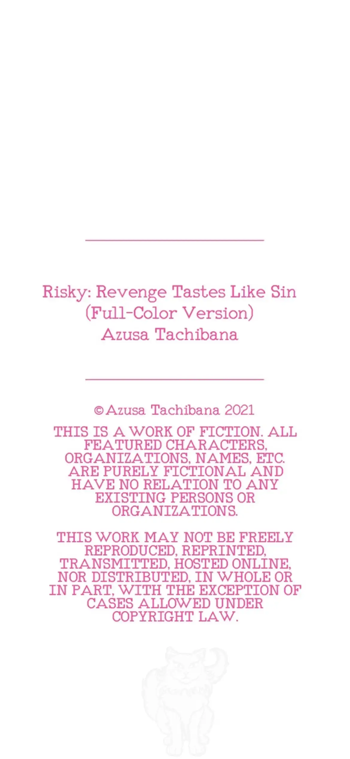 Risky: Revenge Tastes Like Sin - Chapter 22