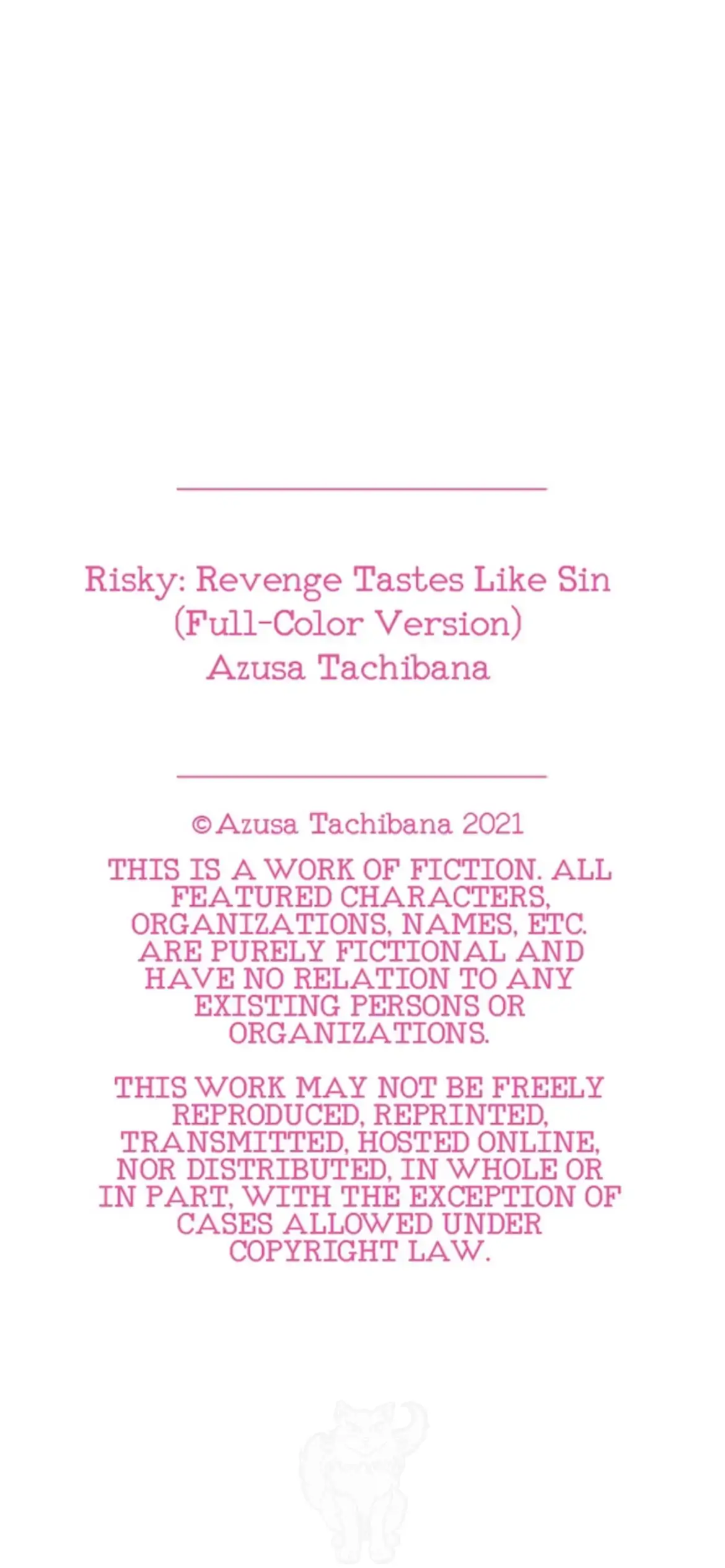 Risky: Revenge Tastes Like Sin - Chapter 28