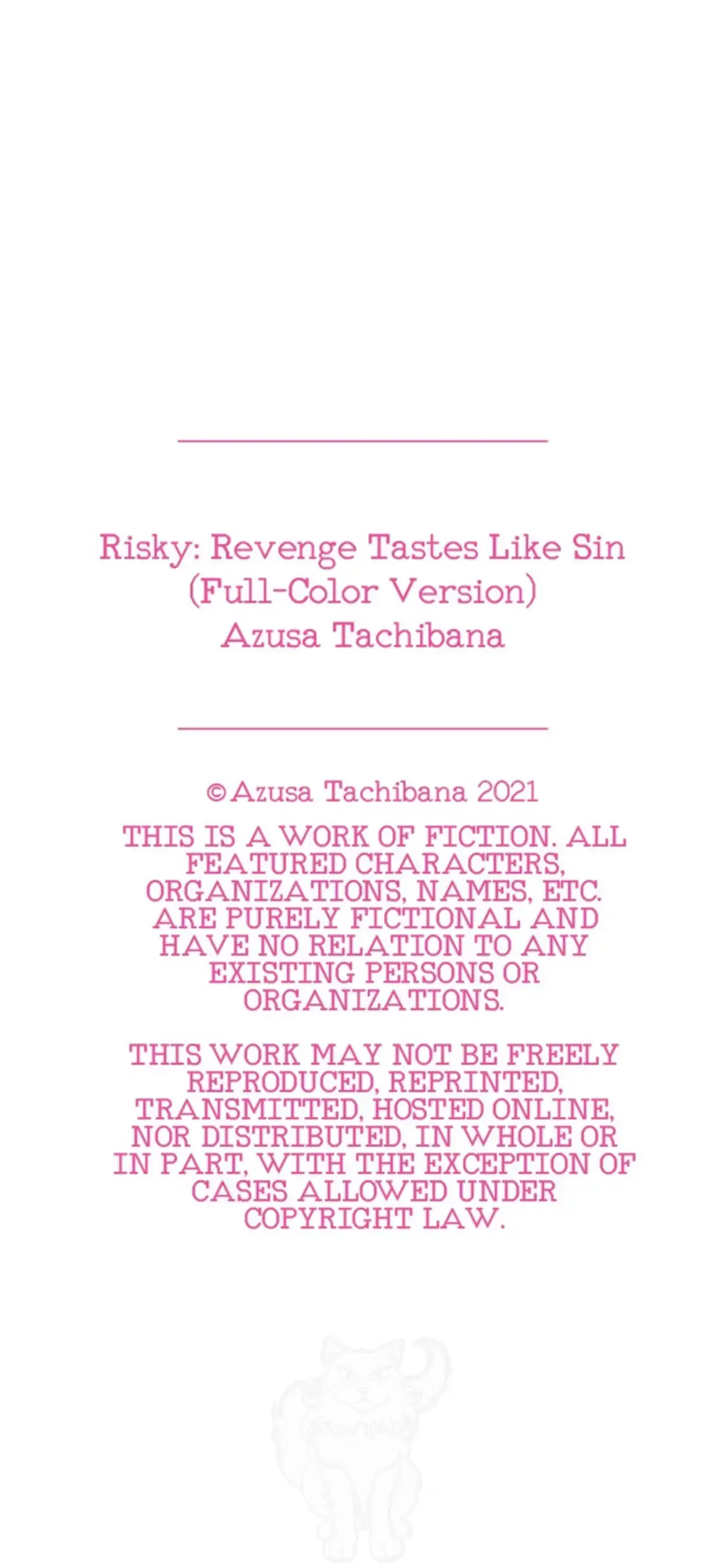 Risky: Revenge Tastes Like Sin - Chapter 23