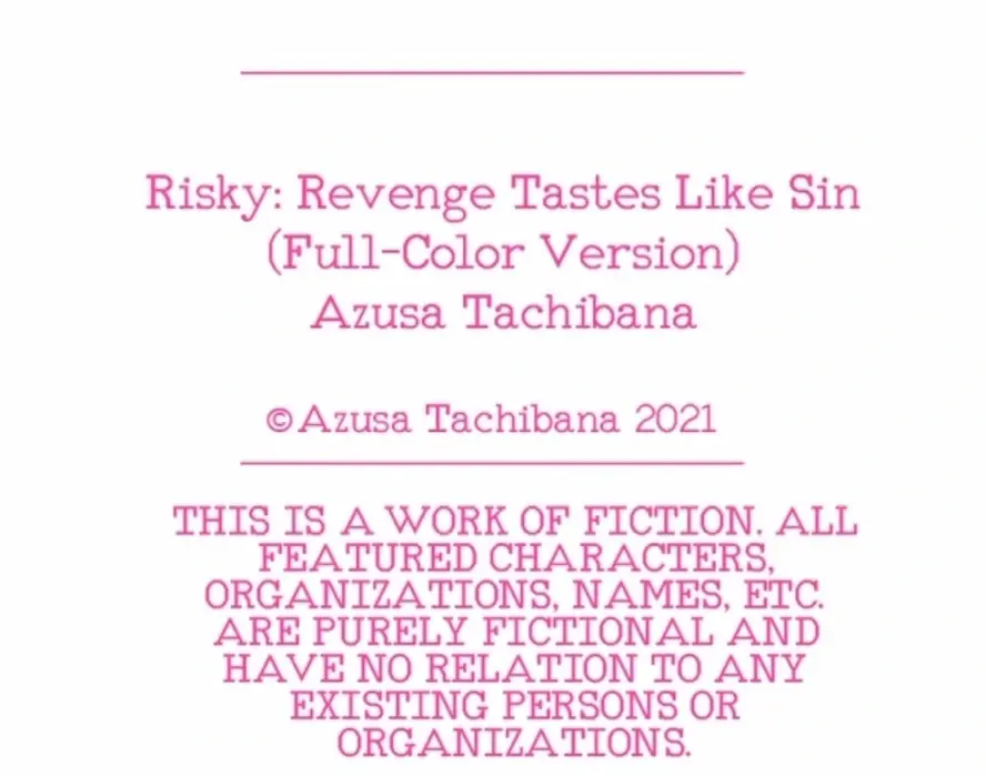 Risky: Revenge Tastes Like Sin - Chapter 38