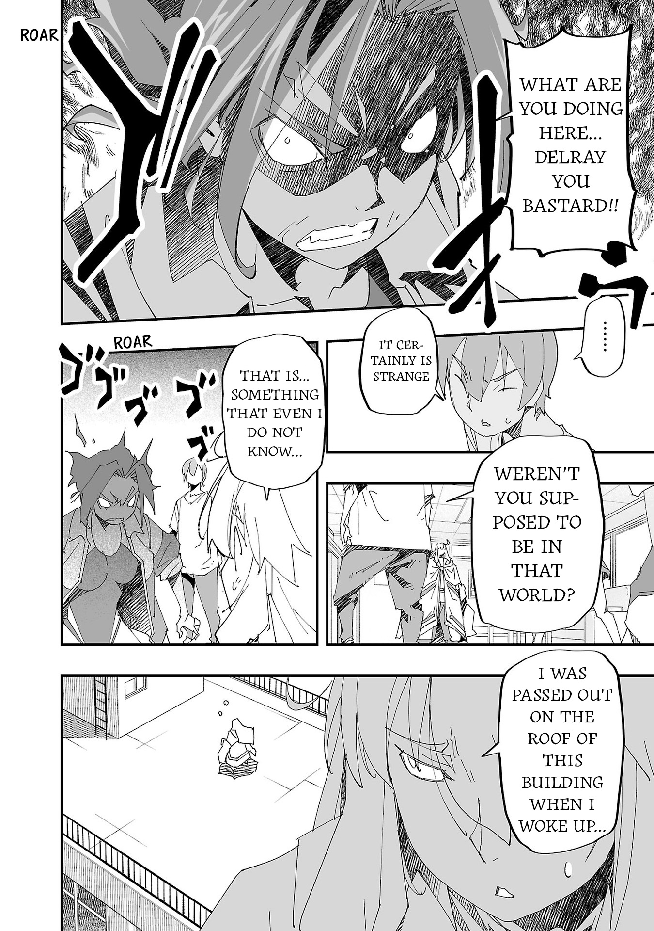 Gyaku Isekai Tensei Shite Kimowota Ni Natte Shimatta Dai Majutsushi Delray Curtis No Fujourina Nichijou - Vol.3 Chapter 13: The Downward Spiral