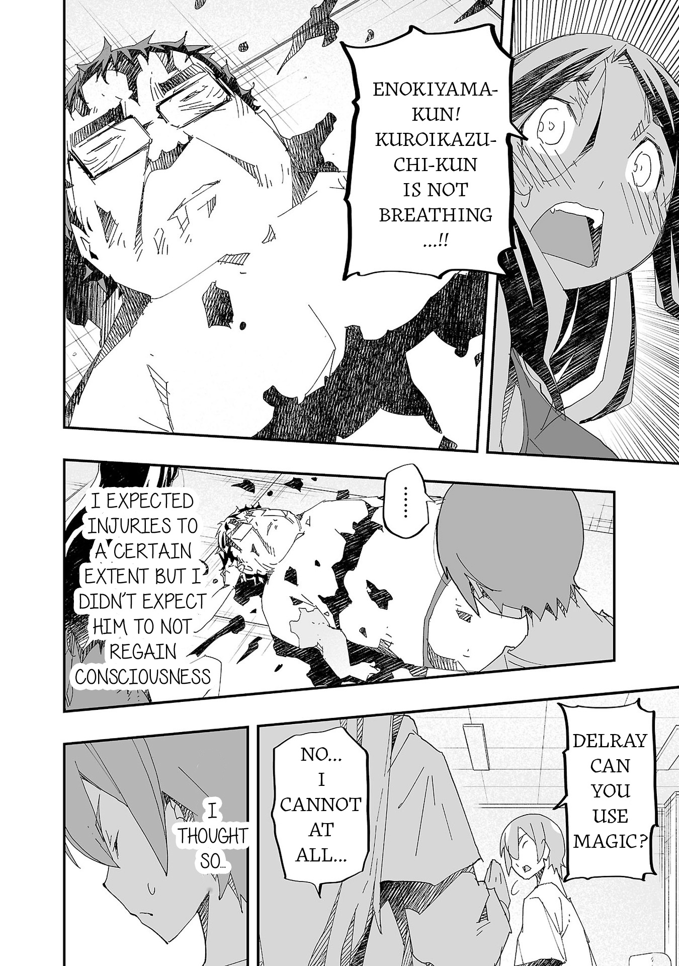 Gyaku Isekai Tensei Shite Kimowota Ni Natte Shimatta Dai Majutsushi Delray Curtis No Fujourina Nichijou - Vol.3 Chapter 13: The Downward Spiral