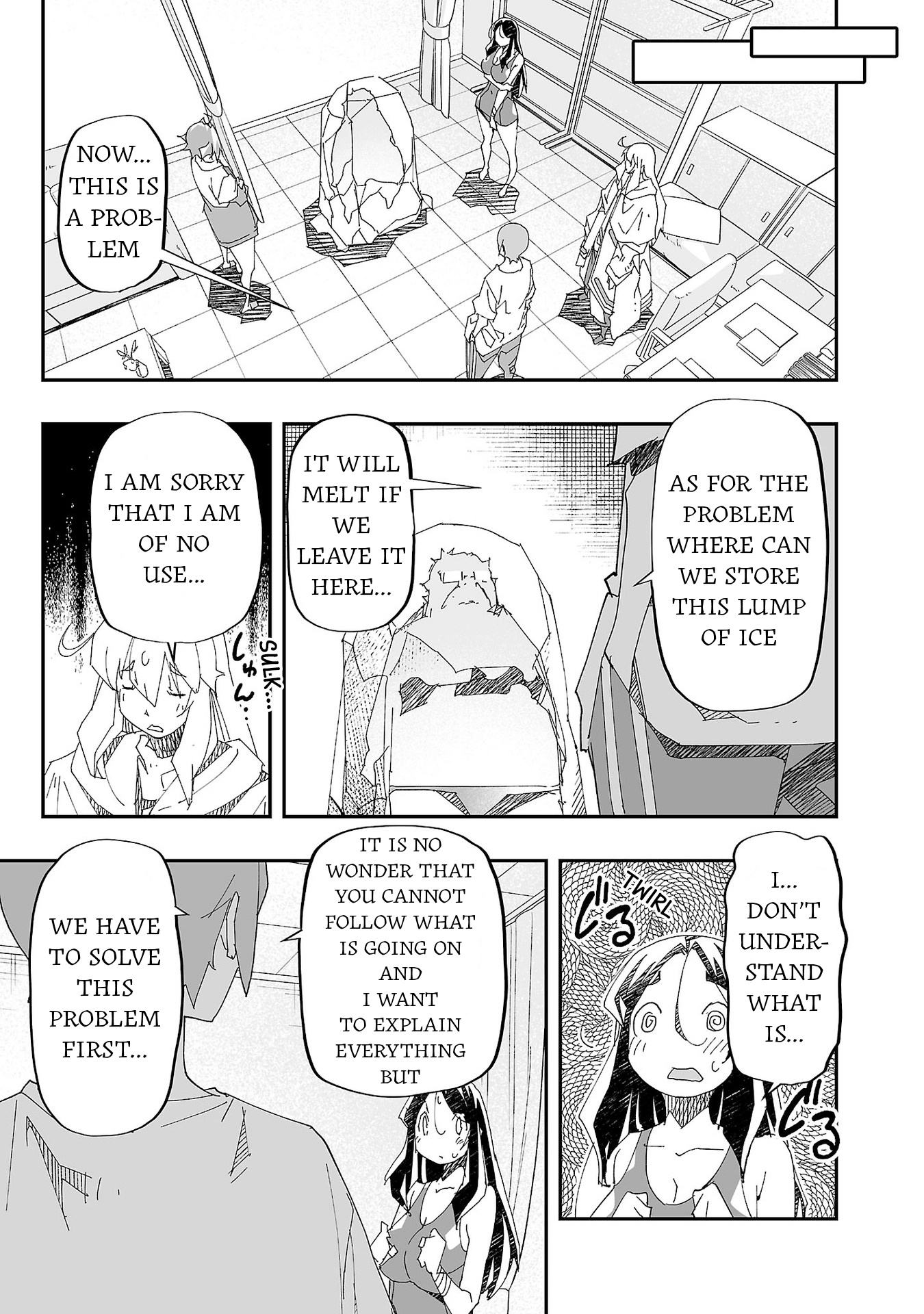 Gyaku Isekai Tensei Shite Kimowota Ni Natte Shimatta Dai Majutsushi Delray Curtis No Fujourina Nichijou - Vol.3 Chapter 13: The Downward Spiral