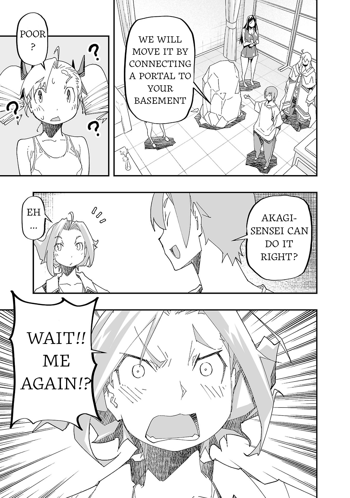 Gyaku Isekai Tensei Shite Kimowota Ni Natte Shimatta Dai Majutsushi Delray Curtis No Fujourina Nichijou - Vol.3 Chapter 13: The Downward Spiral