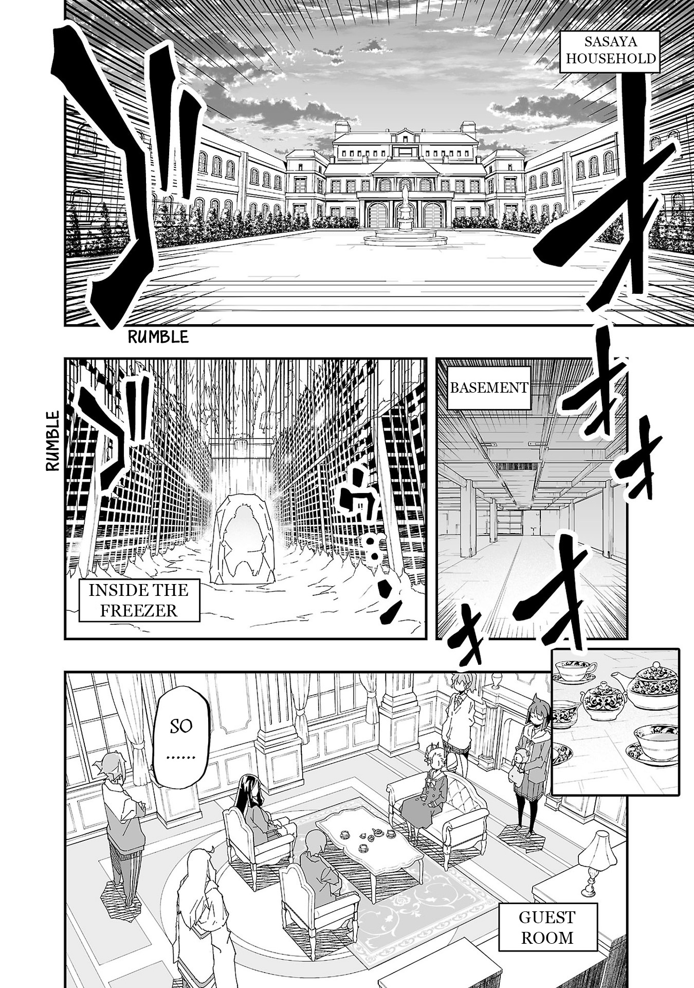 Gyaku Isekai Tensei Shite Kimowota Ni Natte Shimatta Dai Majutsushi Delray Curtis No Fujourina Nichijou - Vol.3 Chapter 13: The Downward Spiral