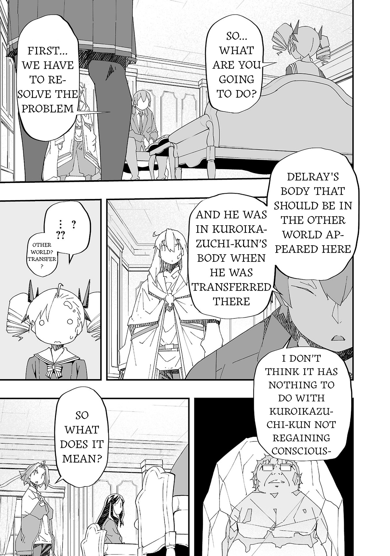 Gyaku Isekai Tensei Shite Kimowota Ni Natte Shimatta Dai Majutsushi Delray Curtis No Fujourina Nichijou - Vol.3 Chapter 13: The Downward Spiral