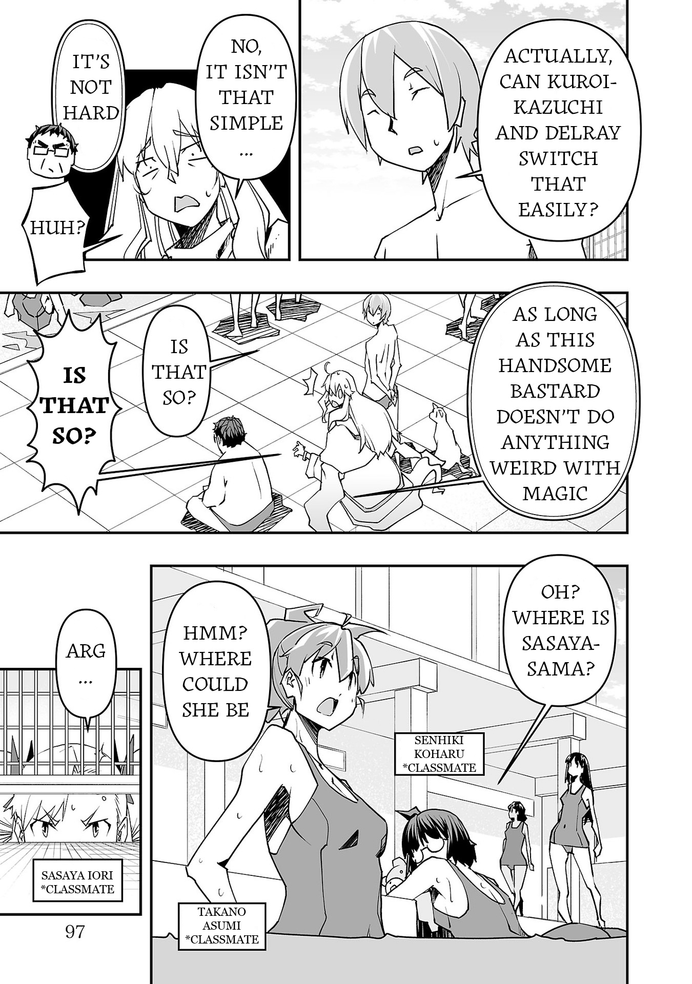 Gyaku Isekai Tensei Shite Kimowota Ni Natte Shimatta Dai Majutsushi Delray Curtis No Fujourina Nichijou - Vol.2 Chapter 7: Underwater, It's Painful