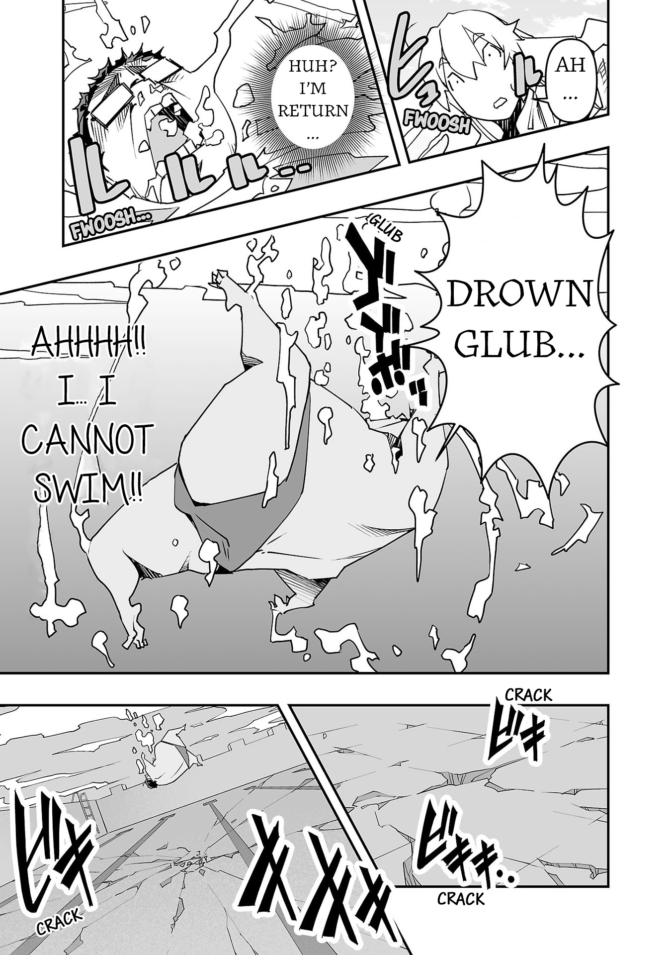 Gyaku Isekai Tensei Shite Kimowota Ni Natte Shimatta Dai Majutsushi Delray Curtis No Fujourina Nichijou - Vol.2 Chapter 7: Underwater, It's Painful