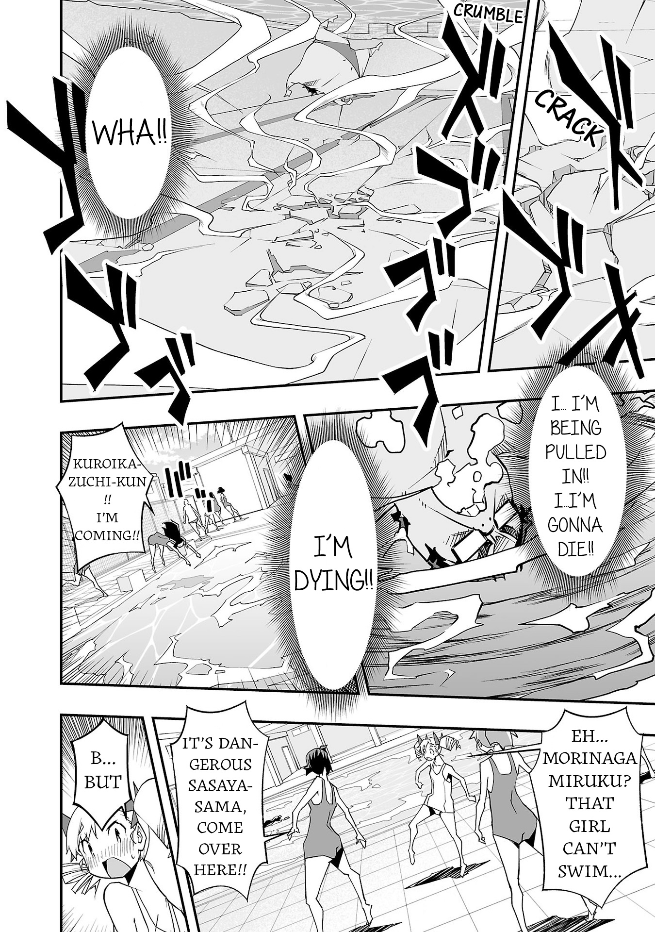 Gyaku Isekai Tensei Shite Kimowota Ni Natte Shimatta Dai Majutsushi Delray Curtis No Fujourina Nichijou - Vol.2 Chapter 7: Underwater, It's Painful