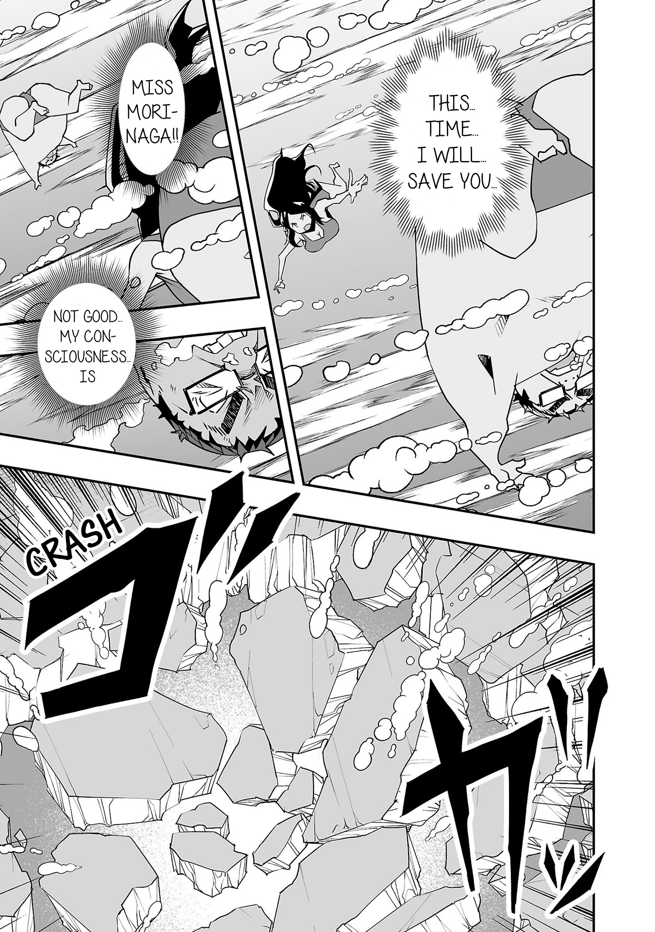 Gyaku Isekai Tensei Shite Kimowota Ni Natte Shimatta Dai Majutsushi Delray Curtis No Fujourina Nichijou - Vol.2 Chapter 7: Underwater, It's Painful