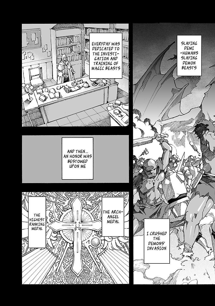 Gyaku Isekai Tensei Shite Kimowota Ni Natte Shimatta Dai Majutsushi Delray Curtis No Fujourina Nichijou - Vol.1 Chapter 1: Strange World