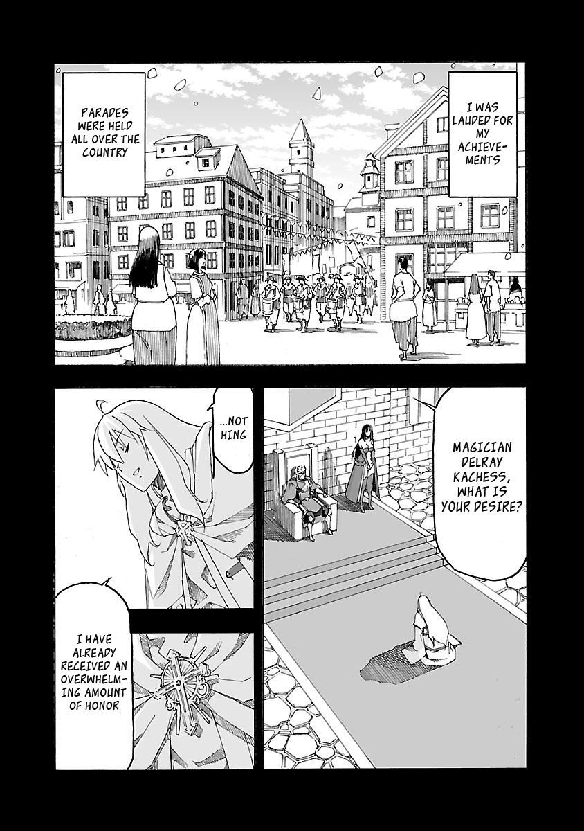 Gyaku Isekai Tensei Shite Kimowota Ni Natte Shimatta Dai Majutsushi Delray Curtis No Fujourina Nichijou - Vol.1 Chapter 1: Strange World