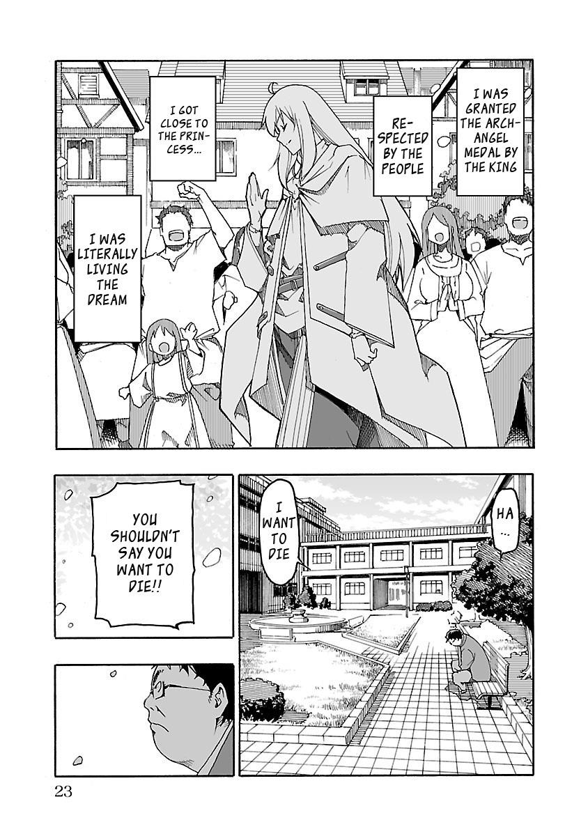 Gyaku Isekai Tensei Shite Kimowota Ni Natte Shimatta Dai Majutsushi Delray Curtis No Fujourina Nichijou - Vol.1 Chapter 1: Strange World