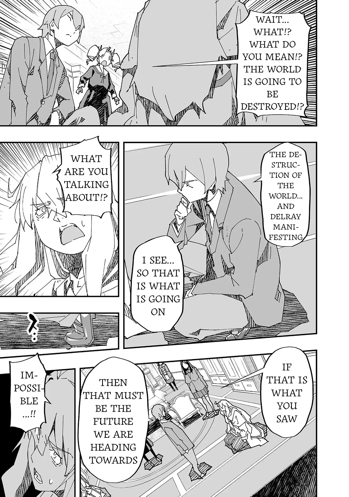 Gyaku Isekai Tensei Shite Kimowota Ni Natte Shimatta Dai Majutsushi Delray Curtis No Fujourina Nichijou - Vol.3 Chapter 14: Nothing's Gonna Change My Love For You