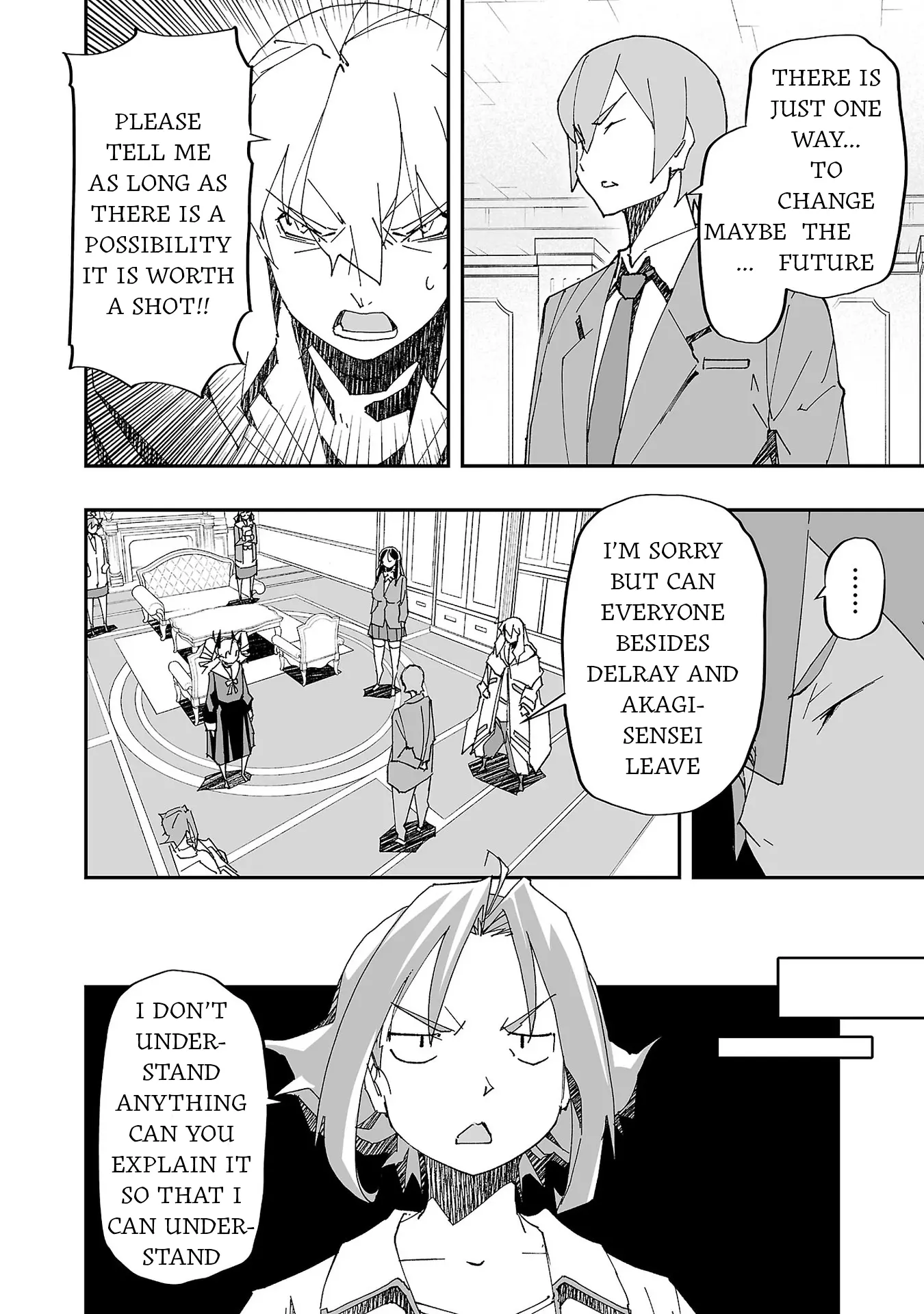 Gyaku Isekai Tensei Shite Kimowota Ni Natte Shimatta Dai Majutsushi Delray Curtis No Fujourina Nichijou - Vol.3 Chapter 14: Nothing's Gonna Change My Love For You