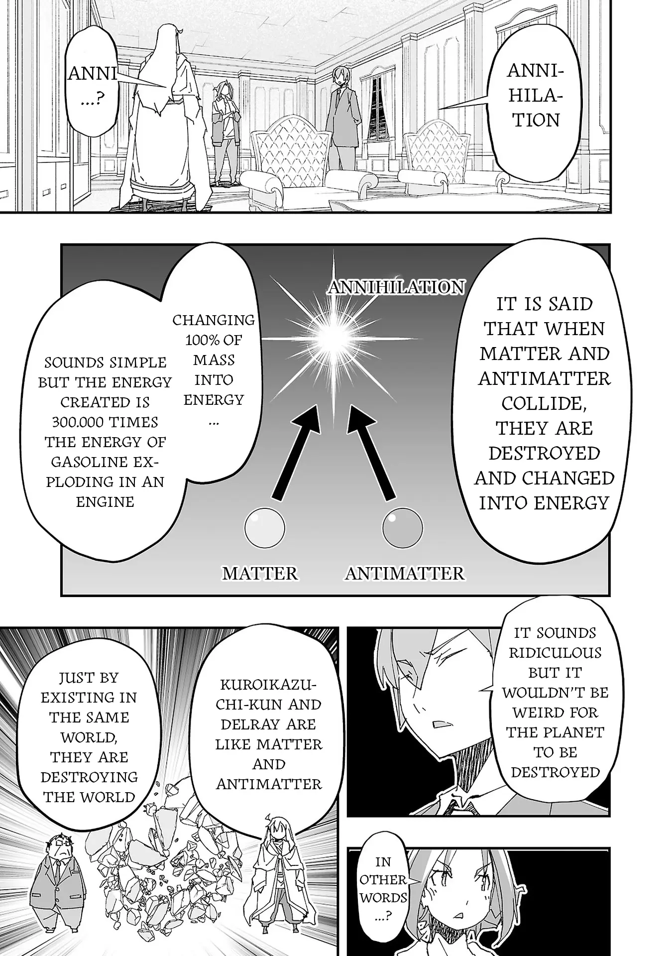 Gyaku Isekai Tensei Shite Kimowota Ni Natte Shimatta Dai Majutsushi Delray Curtis No Fujourina Nichijou - Vol.3 Chapter 14: Nothing's Gonna Change My Love For You