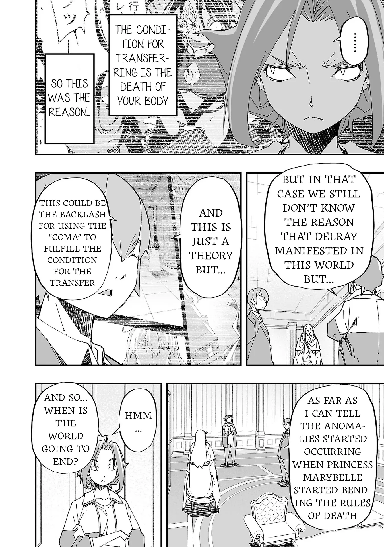 Gyaku Isekai Tensei Shite Kimowota Ni Natte Shimatta Dai Majutsushi Delray Curtis No Fujourina Nichijou - Vol.3 Chapter 14: Nothing's Gonna Change My Love For You